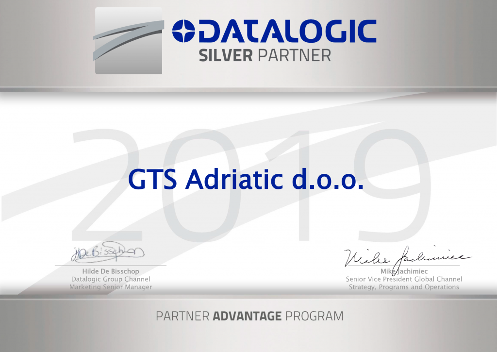 GTS Adriatic d.o.o._Silver Partner