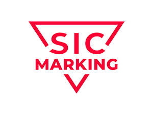 SIC markingLogo rouge